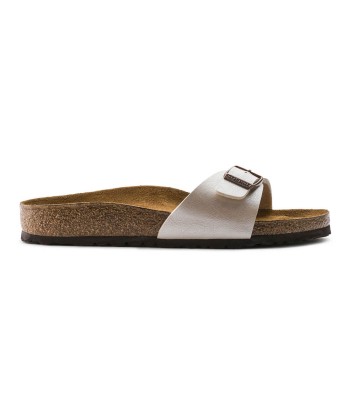 Birkenstock Madrid Graceful Pearl White de l' environnement