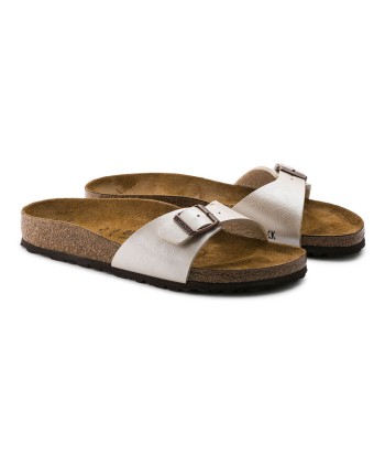 Birkenstock Madrid Graceful Pearl White de l' environnement