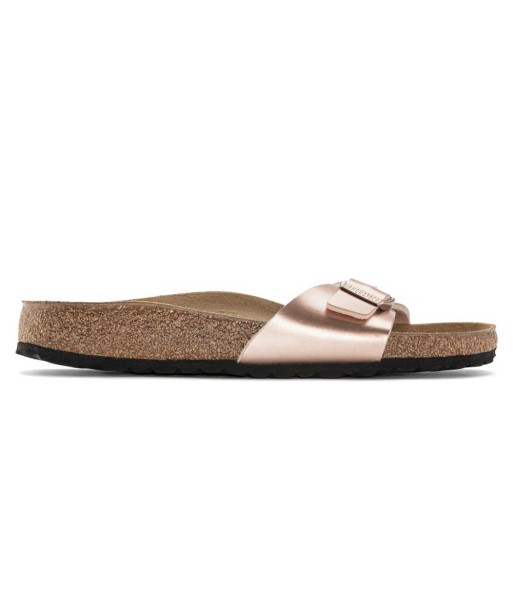 Birkenstock Madrid Metallic Copper pas cheres