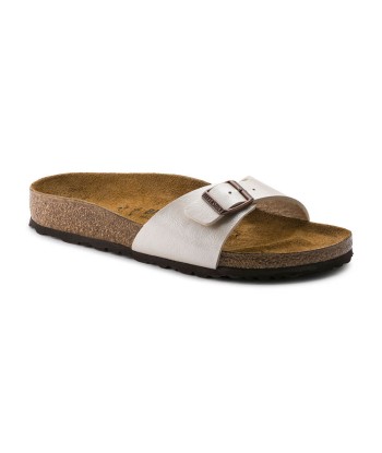 Birkenstock Madrid Graceful Pearl White de l' environnement