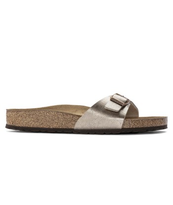 Birkenstock Madrid Graceful Taupe la colonne vertébrale