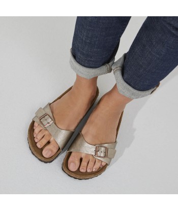 Birkenstock Madrid Graceful Taupe la colonne vertébrale