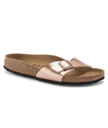 Birkenstock Madrid Metallic Copper pas cheres