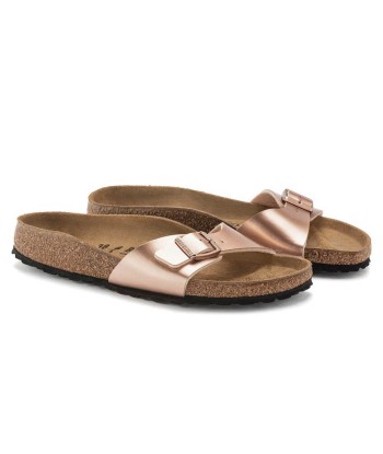 Birkenstock Madrid Metallic Copper pas cheres