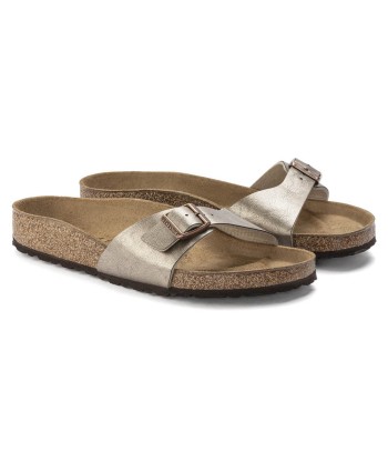 Birkenstock Madrid Graceful Taupe la colonne vertébrale