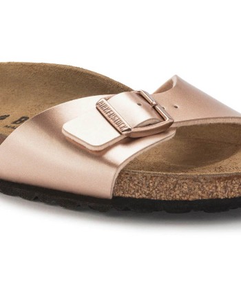 Birkenstock Madrid Metallic Copper pas cheres