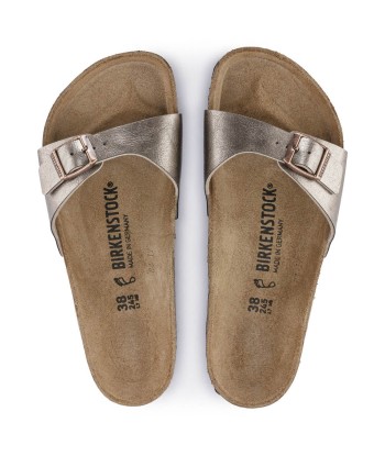 Birkenstock Madrid Graceful Taupe la colonne vertébrale