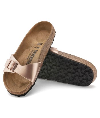 Birkenstock Madrid Metallic Copper pas cheres