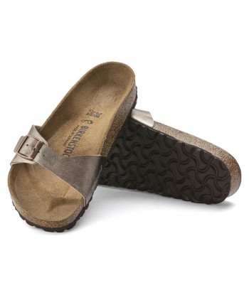 Birkenstock Madrid Graceful Taupe la colonne vertébrale