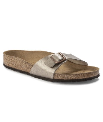 Birkenstock Madrid Graceful Taupe la colonne vertébrale