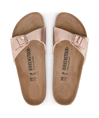 Birkenstock Madrid Metallic Copper pas cheres