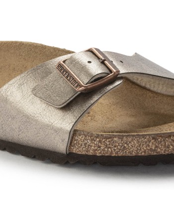 Birkenstock Madrid Graceful Taupe la colonne vertébrale