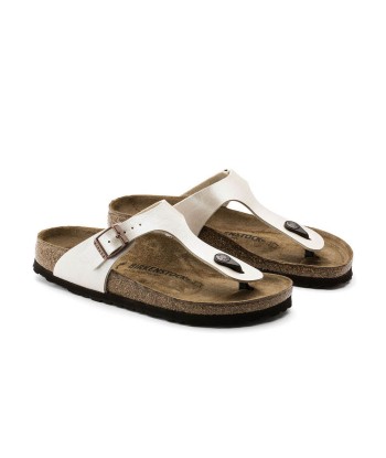 Birkenstock Gizeh Graceful Pearl White acheter