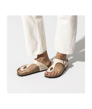 Birkenstock Gizeh Graceful Pearl White acheter