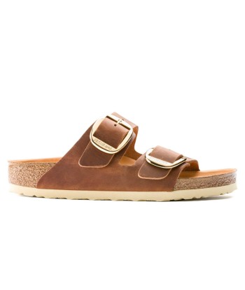 Birkenstock Arizona LEOI Cognac Les magasins à Paris