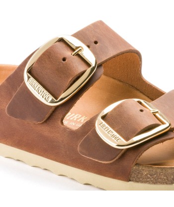 Birkenstock Arizona LEOI Cognac Les magasins à Paris