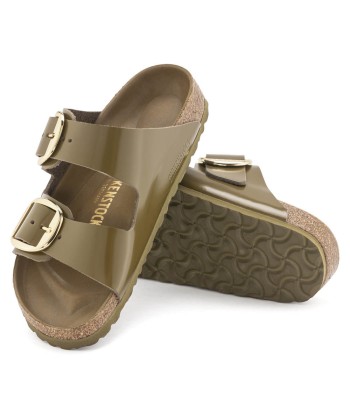 Birkenstock Arizona LENA High Shine chez Cornerstreet bien 