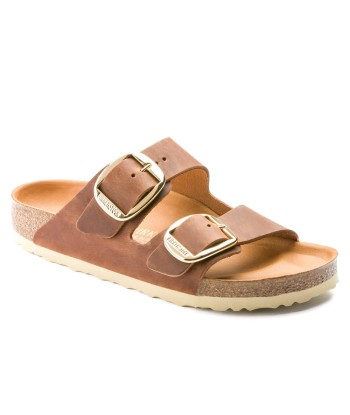 Birkenstock Arizona LEOI Cognac Les magasins à Paris