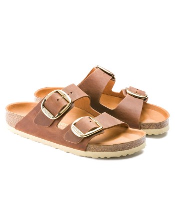 Birkenstock Arizona LEOI Cognac Les magasins à Paris