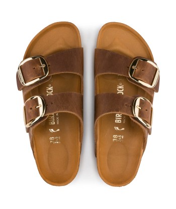 Birkenstock Arizona LEOI Cognac Les magasins à Paris