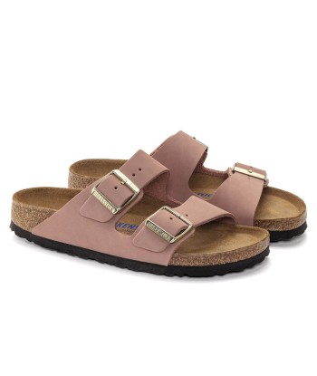 Birkenstock Arizona LENB Old Rose de technologie