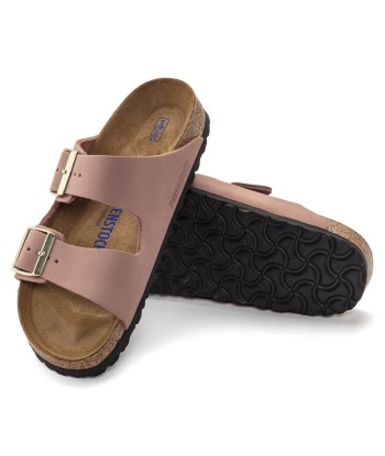 Birkenstock Arizona LENB Old Rose de technologie