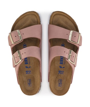 Birkenstock Arizona LENB Old Rose de technologie