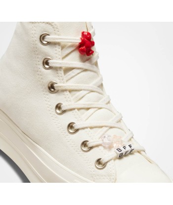 Converse Chuck Taylor Lift DIY Beads les muscles