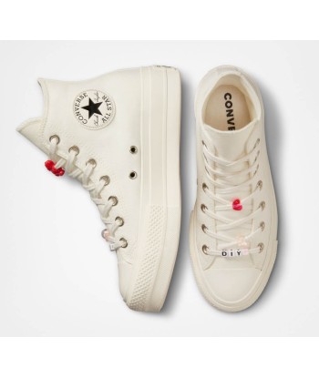 Converse Chuck Taylor Lift DIY Beads les muscles