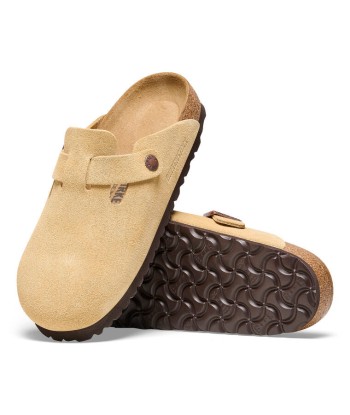 Birkenstock Boston Mocha commande en ligne