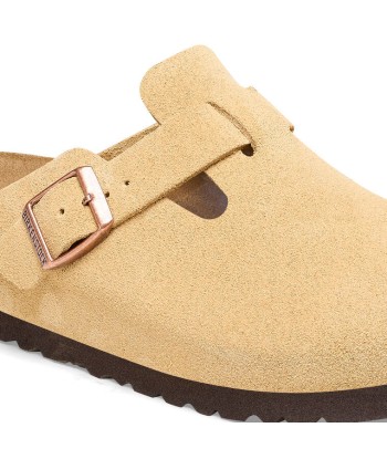 Birkenstock Boston Mocha commande en ligne