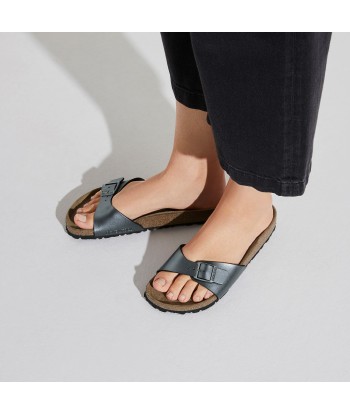 Birkenstock Madrid Metalic Black solde