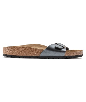 Birkenstock Madrid Metalic Black solde