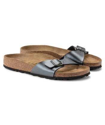 Birkenstock Madrid Metalic Black solde