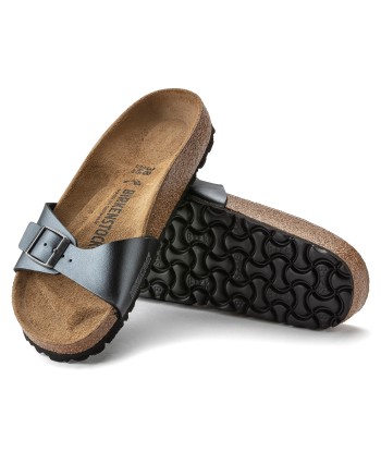 Birkenstock Madrid Metalic Black solde