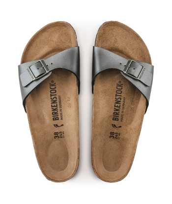 Birkenstock Madrid Metalic Black solde