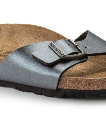 Birkenstock Madrid Metalic Black solde