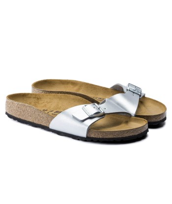 Birkenstock Madrid ARGENT meilleur choix