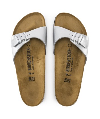 Birkenstock Madrid ARGENT meilleur choix