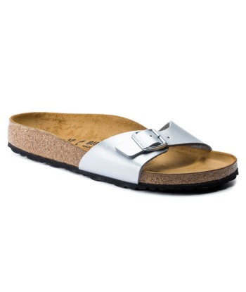 Birkenstock Madrid ARGENT meilleur choix