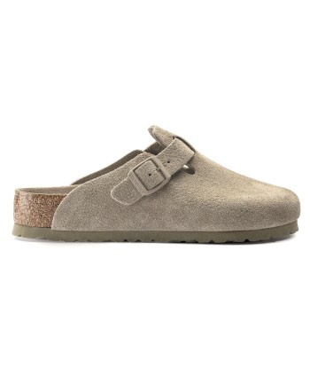 Birkenstock Boston Fadded Khaki Par le système avancé 