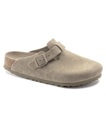 Birkenstock Boston Fadded Khaki Par le système avancé 