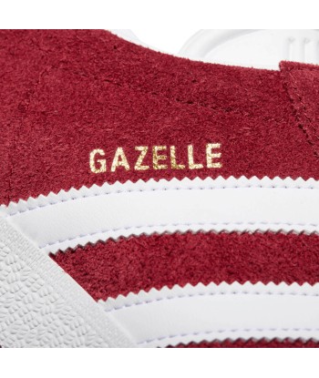 Adidas Gazelle bordeaux livraison gratuite