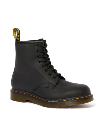 Dr. Martens Boots 1460 Greasy le des métaux précieux