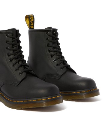 Dr. Martens Boots 1460 Greasy le des métaux précieux