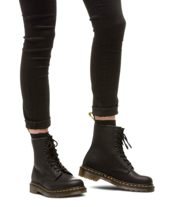 Dr. Martens Boots 1460 Greasy le des métaux précieux