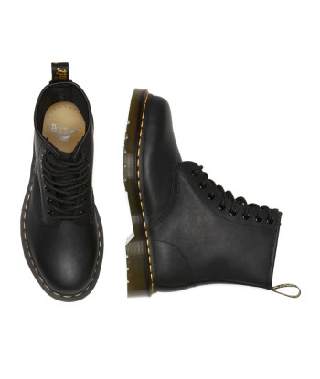 Dr. Martens Boots 1460 Greasy le des métaux précieux