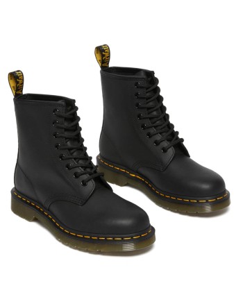 Dr. Martens Boots 1460 Greasy le des métaux précieux