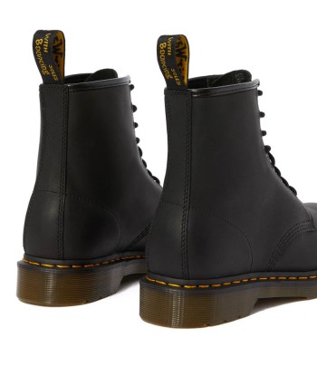 Dr. Martens Boots 1460 Greasy le des métaux précieux