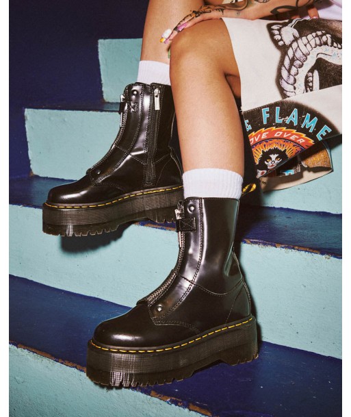 Dr. Martens platformes Jetta Hi Max hantent personnes